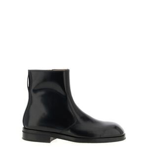 Lemaire Men's Leather Ankle Boots